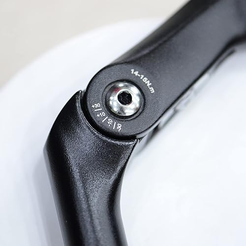 Miniatura 8 de Tenedor de suspensión rojo para bicicleta con auriculares de 1 18 pulgadas, vástago ajustable de 1.000 x 4.331 in y manillar elevador plateado de