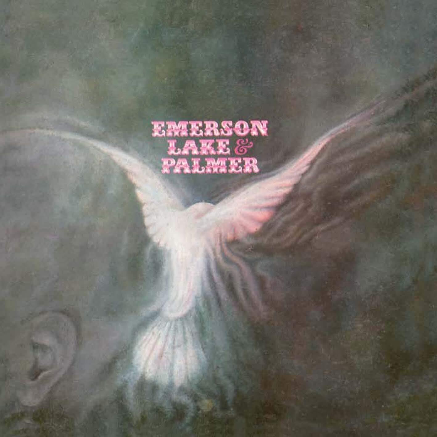 Emerson Lake & Palmer サイン入りCD Emerson Lake & Palmer – Emerson Lake & Palmer – Vinyl (LP