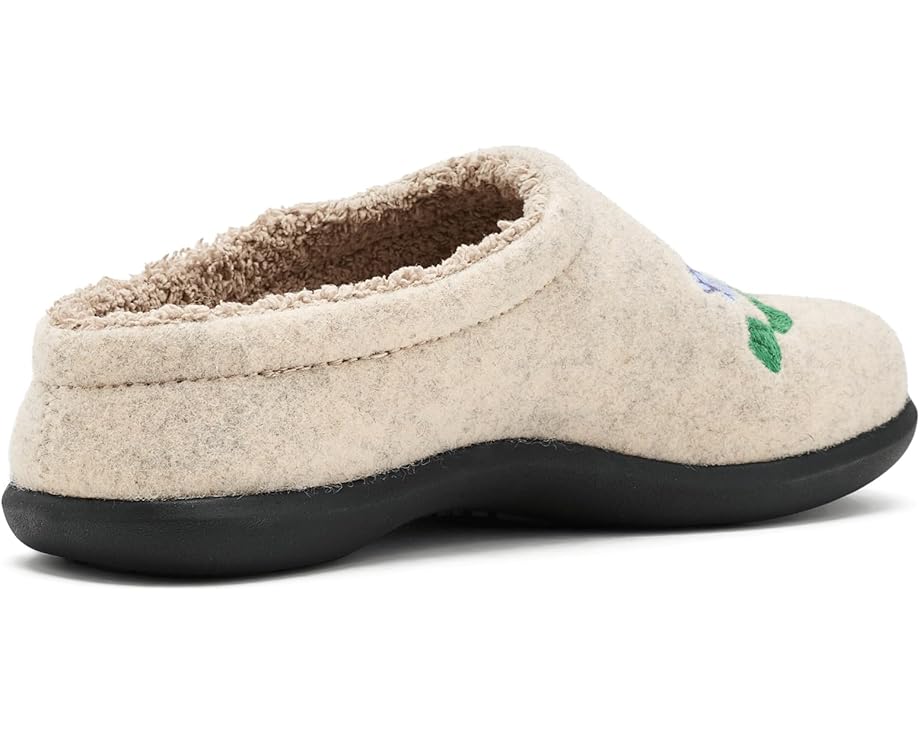 L.L.Bean Daybreak Scuff Motif 2 - Bottom View