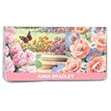 Fox Valley Traders Custom Butterfly Garden Two Year Planner - Pocket Sized Calendar Ideal for Purses, Briefcases, or Backpacks – 6 ¾ inches x 3 5/8 inches