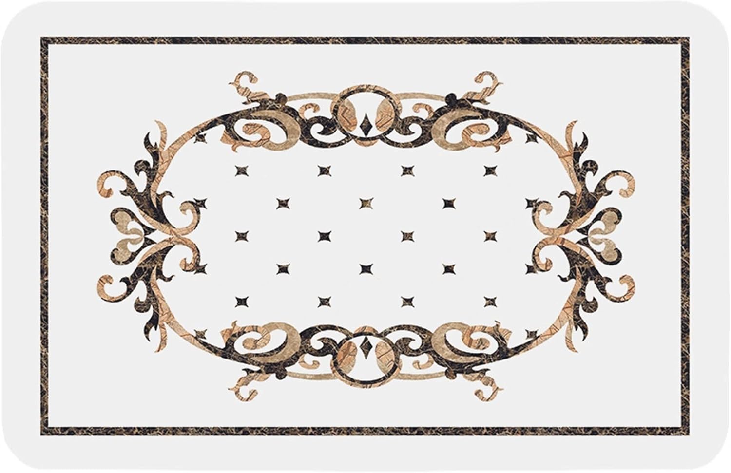 Sygm Bathroom mats, at the bathroom door toilet quickdrying floor mats