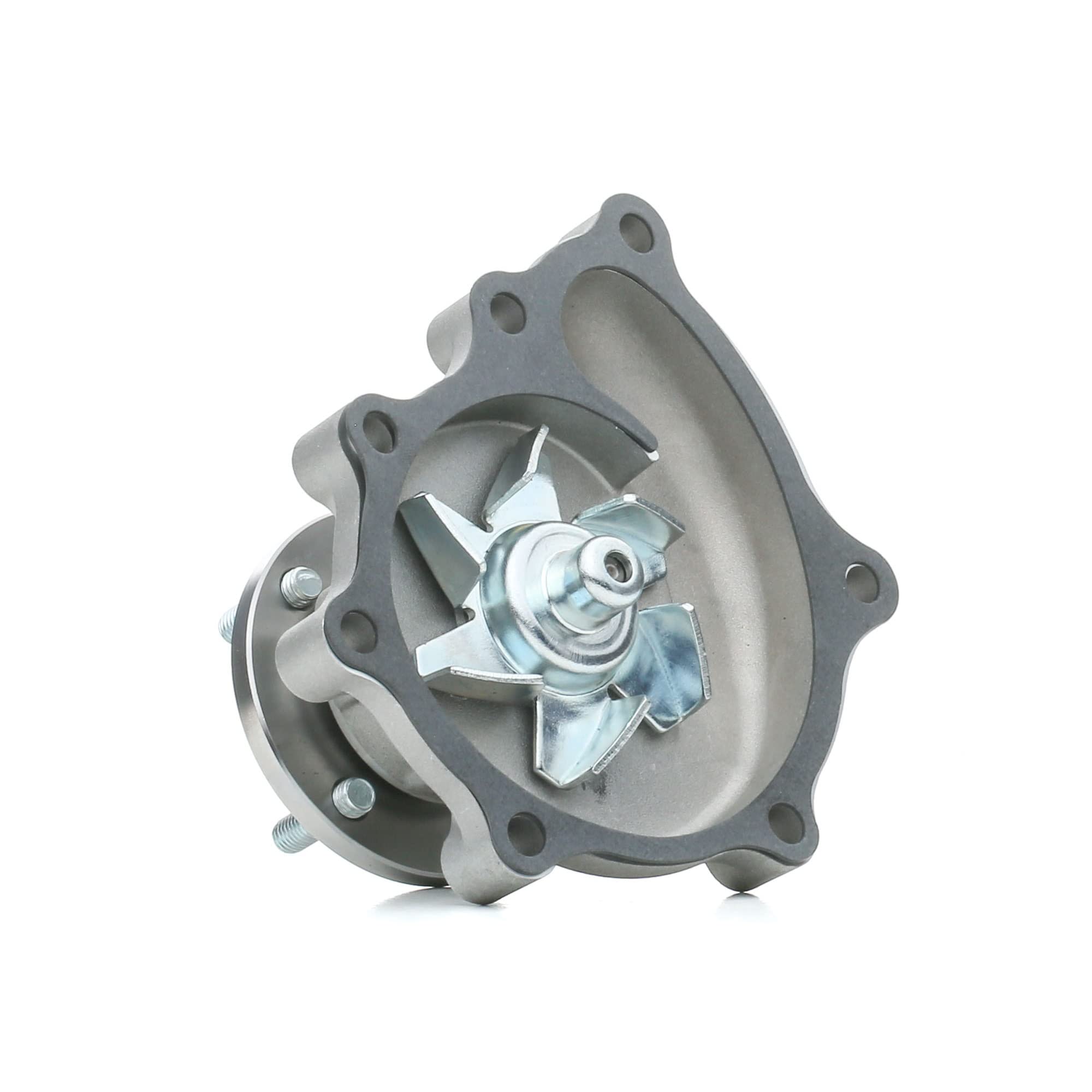 RIDEX 1260W0250 Bomba de agua mecánico con junta con perno de anclaje Compatible con KIA CARNIVAL/GRAND CARNIVAL III VQ