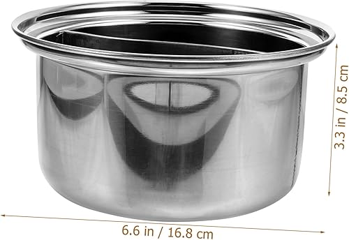 Miniatura 3 de DOITOOL Olla interior olla caliente Corea de fideos olla arrocera olla interna olla a presión Accesorios para olla de arroz Cocina eléctrica