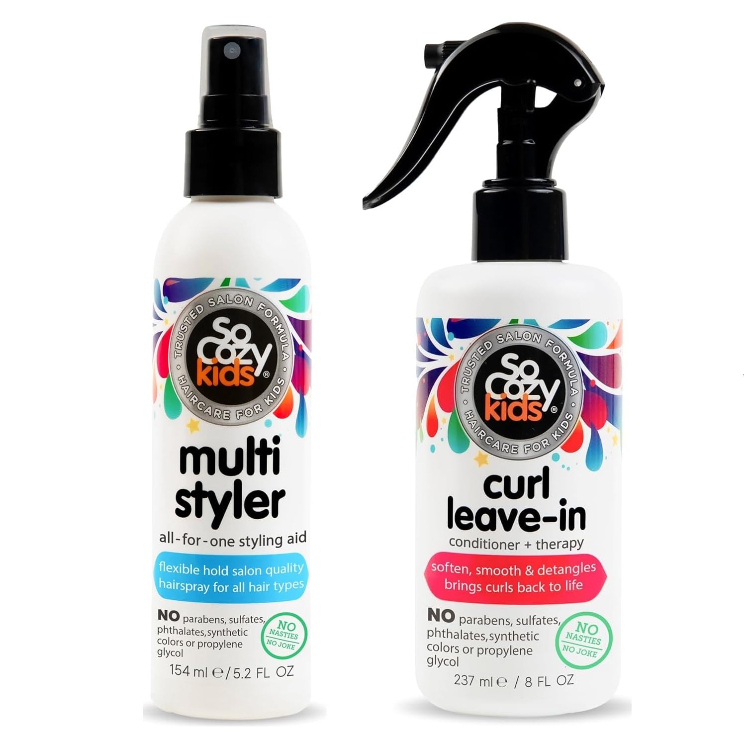 Amazon.com : SO COZY Leave In Conditioner Spray (8 Fl Oz) Paraben