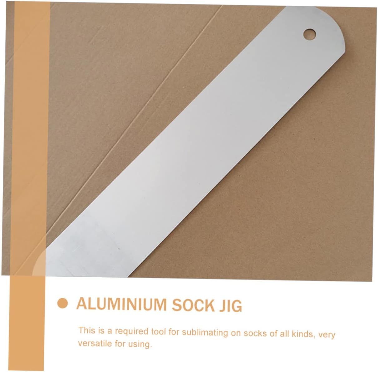 FIXOSHEE 2pcs Straight Sock Jigs Sublimation Socks Jig Board Setting Tool Accessories