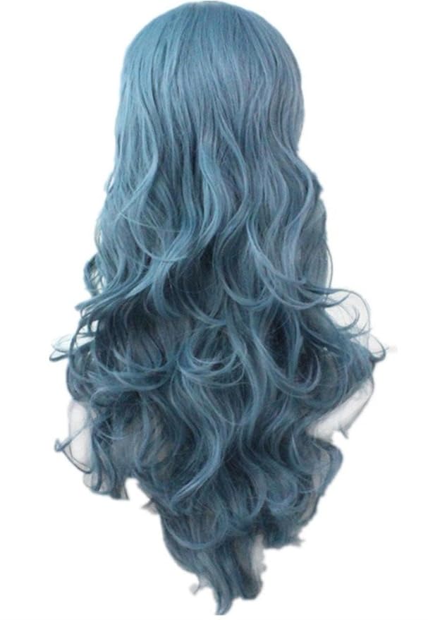 blue wig india