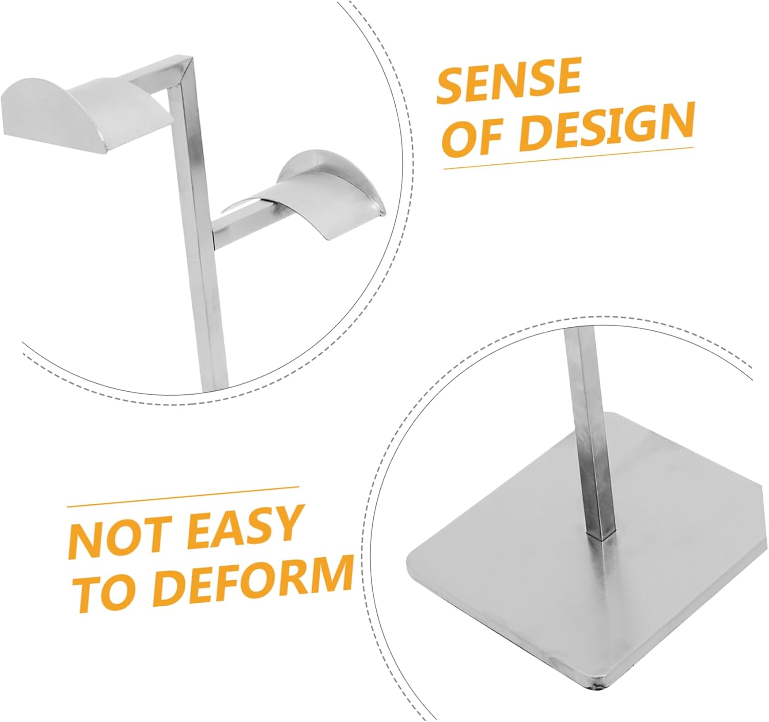 Cabilock Bag Display Stand Handbag Organizer Adjustable Height Strong Load-bearing Hanger for Store and Home Use