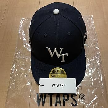 ダブルタップス　ニューエラ　wtaps NEWERA BLACK WTAPS ダブルタップス NEW ERA ニューエラ WTロゴ 刺繍 ベース