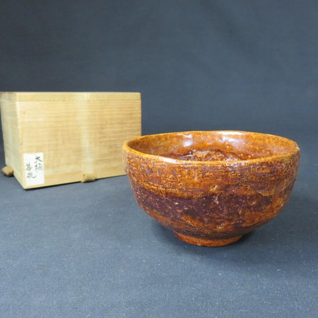 Amazon | 大通 銘 茶道具 抹茶碗 茶器 茶の湯 いっぷく 木箱 共箱