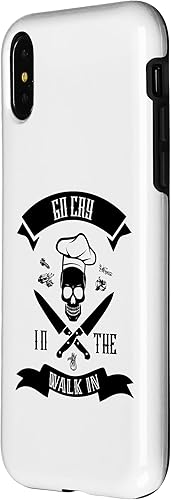 Miniatura 8 de iPhone 12 Pro Max - Funda de cocina para mujer, diseño divertido de Go Cry Walk Restaurant Chef