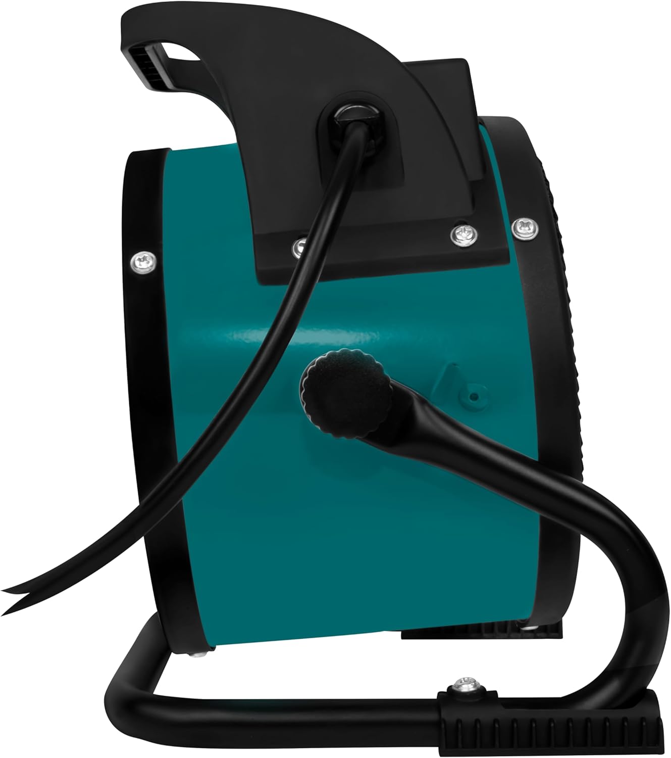 Diagram of VONROC EH501AC heater with labeled features