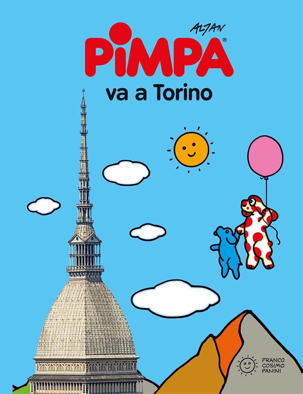 La Pimpa books: Pimpa va a Torino