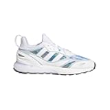 Mens Ninja TimeIn Zx 2K2 Lace Up Sneakers Shoes Casual - White
