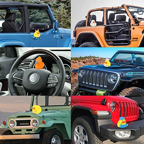 image for Arttyma Rubber Ducks in Bulk,Assortment Duckies for Jeep Ducking Float