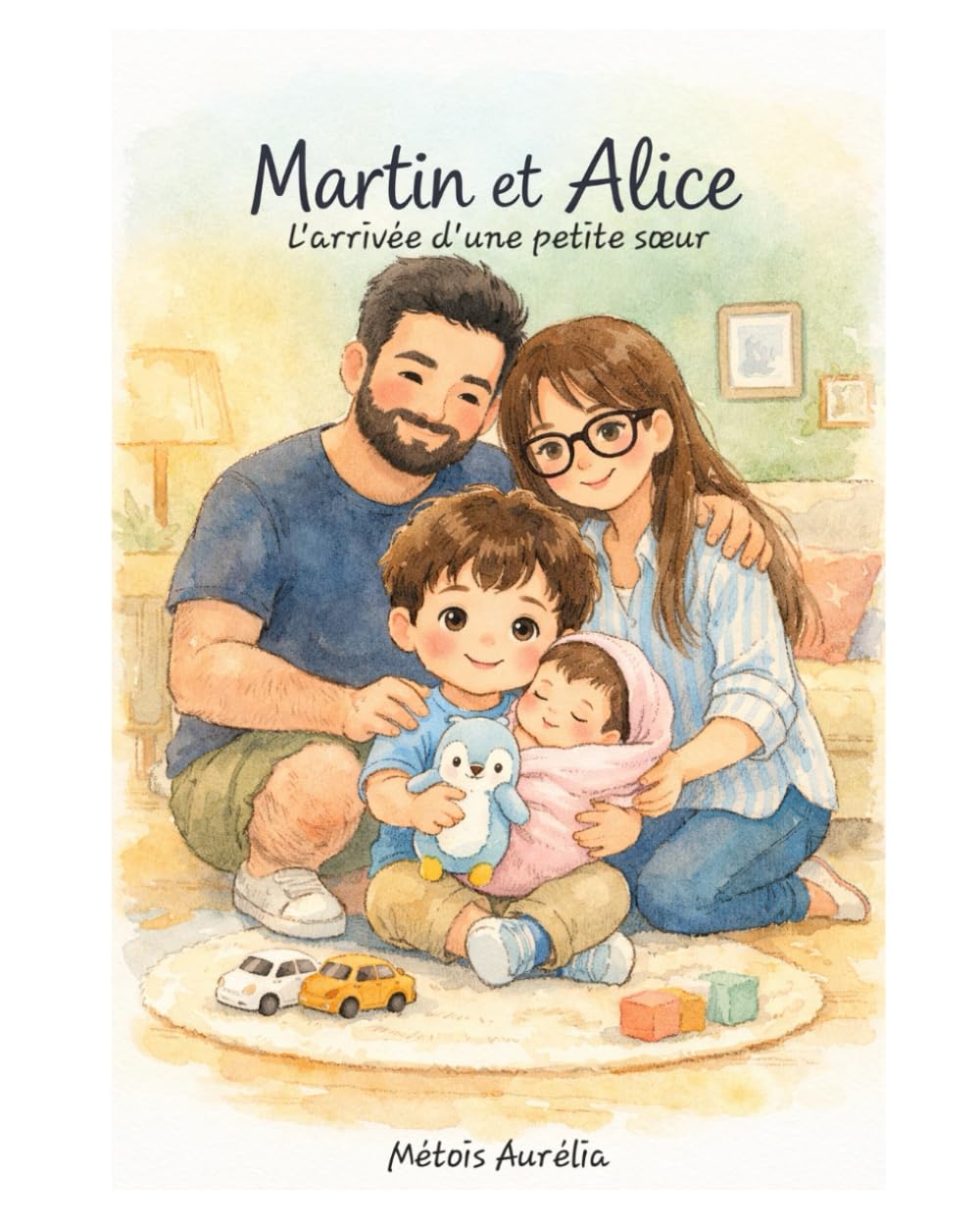 Martin et Alice: L'arrivée d'une petite sœur