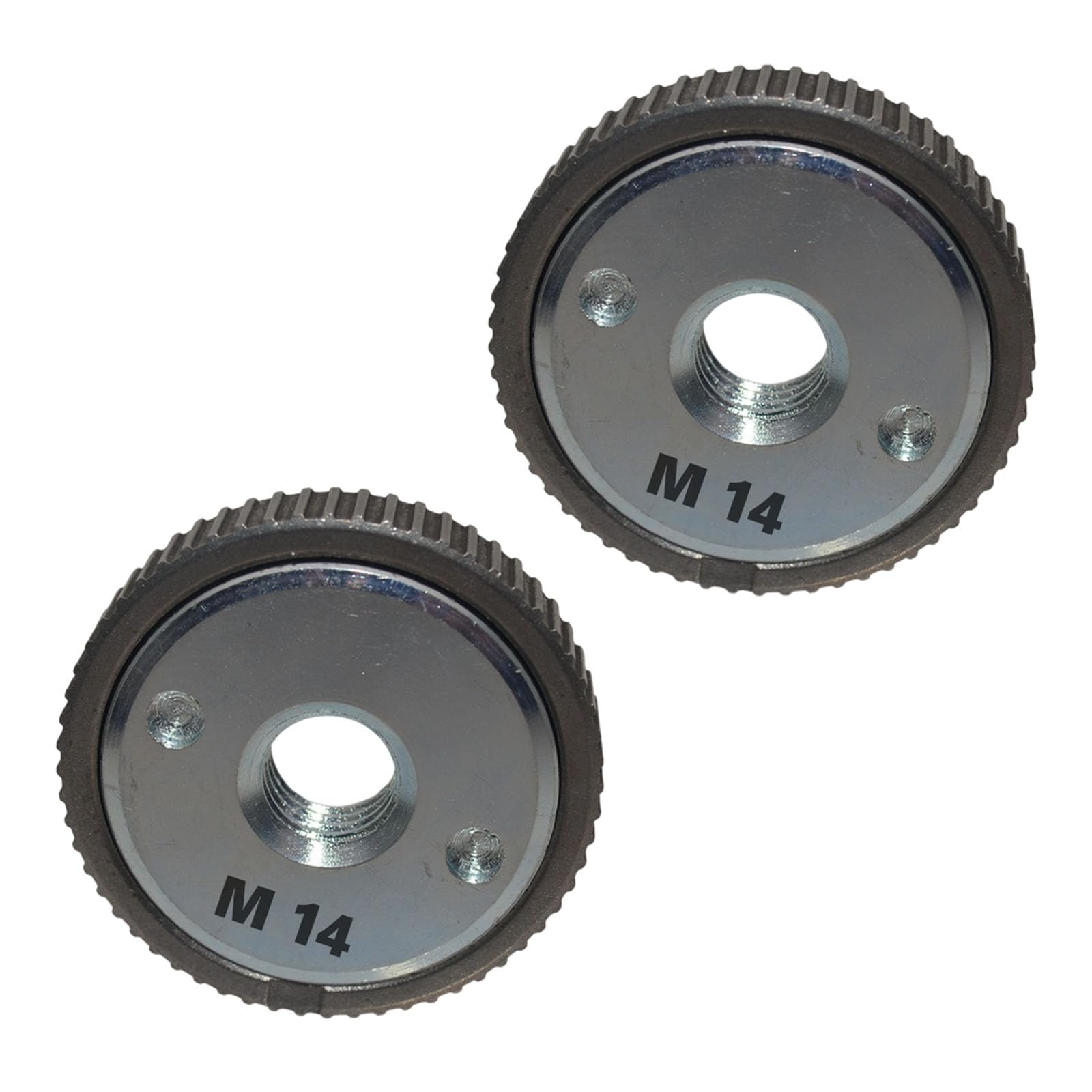 Stable Auto Locking Flange Grinding Wheel Adapter for Angles Grinders and Polishers Portable Yet Stable Design Angles Grinders Locking Flange