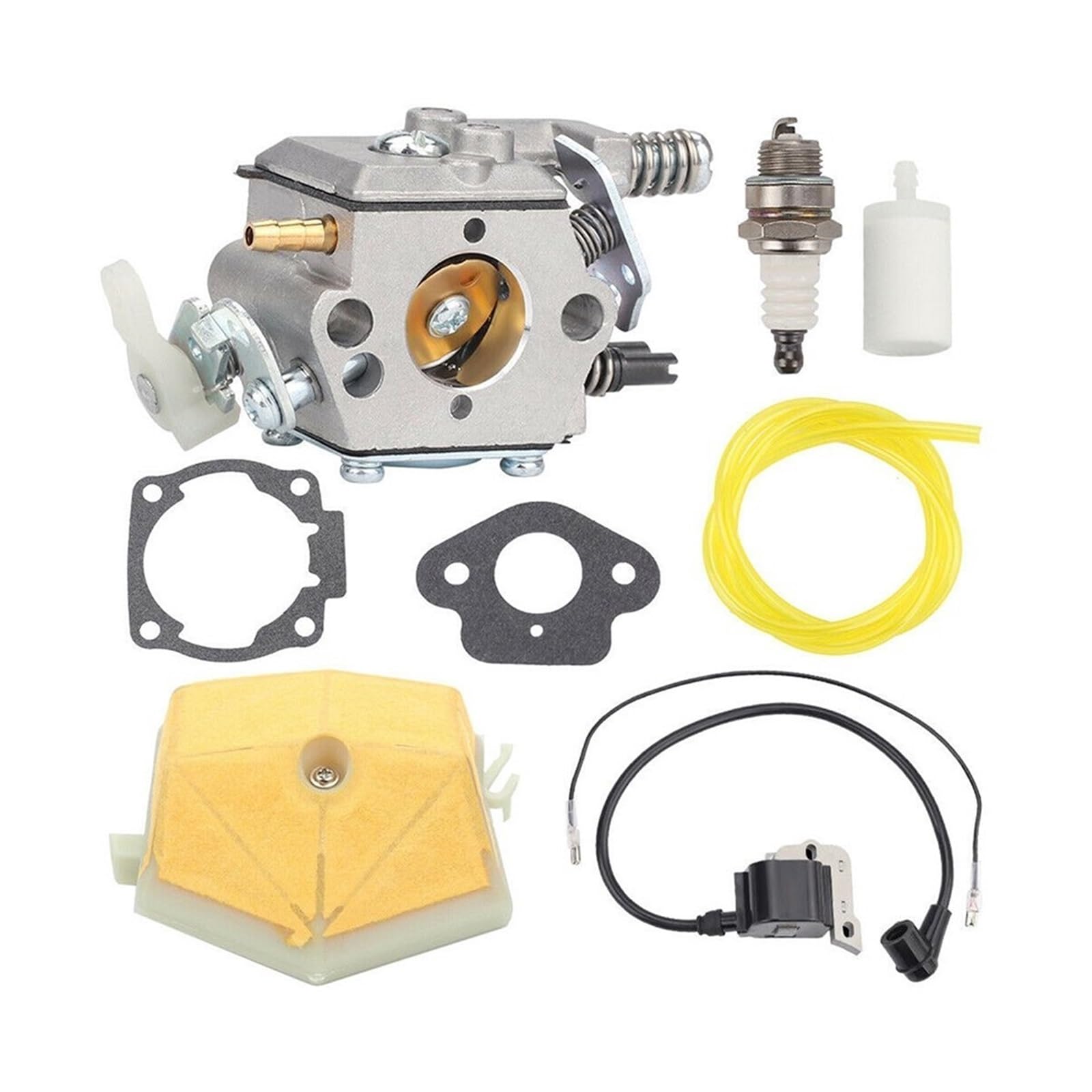 Kit carburateur pour Walbro WT-170 Husqvarna 51 257 262 avec filtre essence