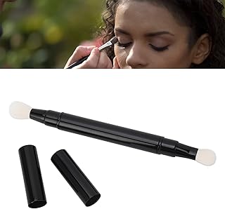 Cepillo de sombra de ojos de doble extremo, r...