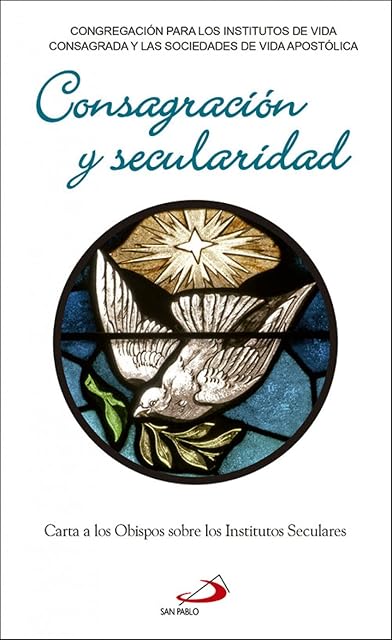 Portada de Consagracion y Secularidad: Carta a los Obispos sobre los Institutos S