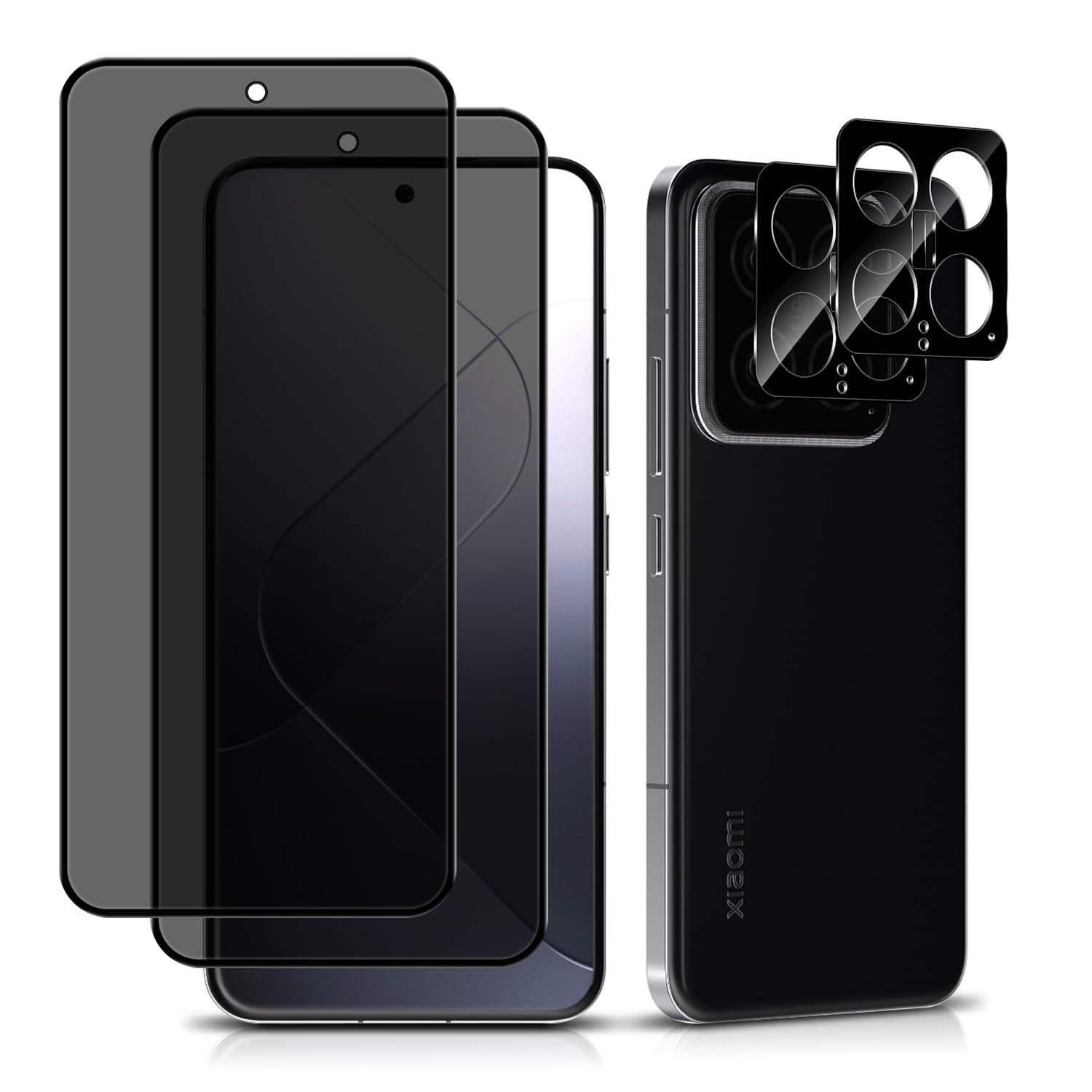 Cristal TemperatoCompleto Flessibile Per Xiaomi Redmi Note 14 4G - La - Foto 2