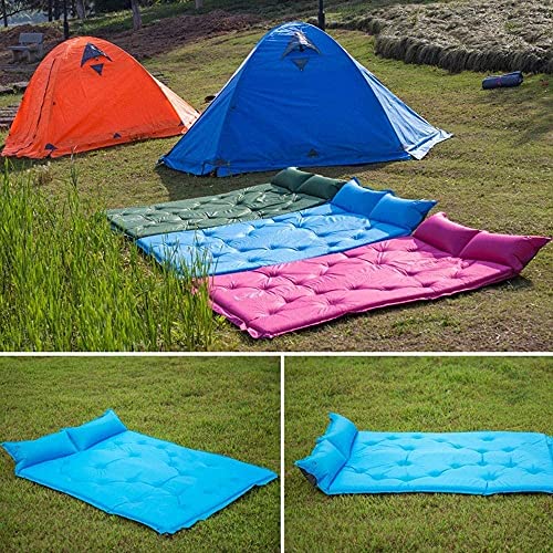 Colchón Inflable Ultraligero de Camping XIXIDIAN Color Rosa miniatura 3