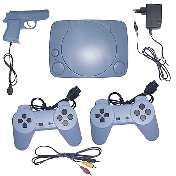 99900 in 1 Video Games Play Into Any Tv Gaming|| Play Exclusively 2 Players with 2 joysticks| Games pre-Installed (Gun Works only in CRT TV)