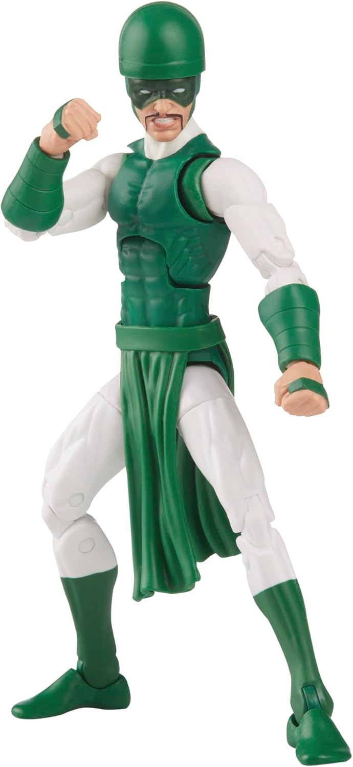 Marvel Legends Series Marvel Comics Marvel’s Karnak 6-Inch Collectible Action Figures, Toys for Ages 4 and Up