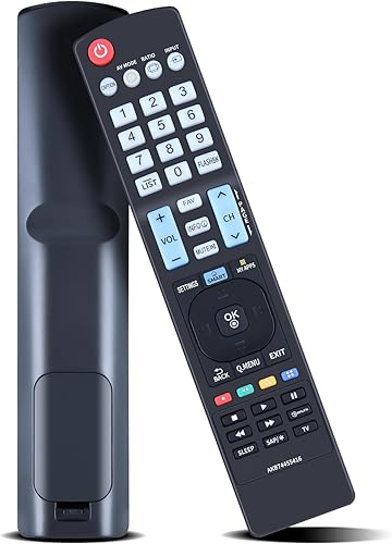 PZL AKB74455416 Reemplazo para control remoto LG TV 65LF6300 42LF6500 43LF6300 32LF595B 43LF5900 49LF5900 55LF5950 50LF5800 55LF5800 32LF. 580B