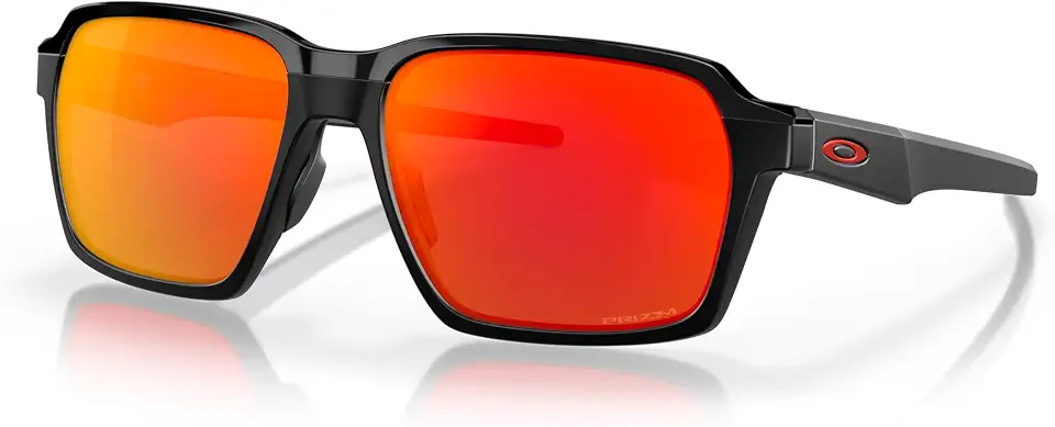 Oakley Men's Oo4143 Parlay Rectangular Sunglasses