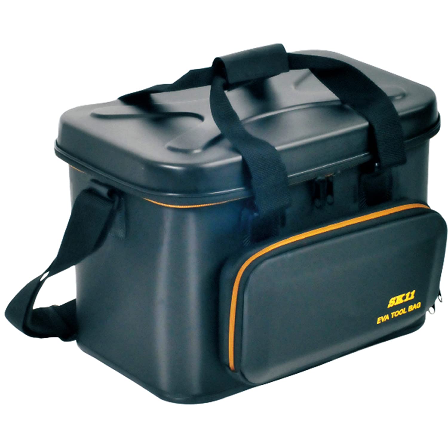 SK11(エスケー11) EVAツールバッグ 大型 工具収納 ショルダーベルト・ポケット付 STB-EVA20L 大容量20L
