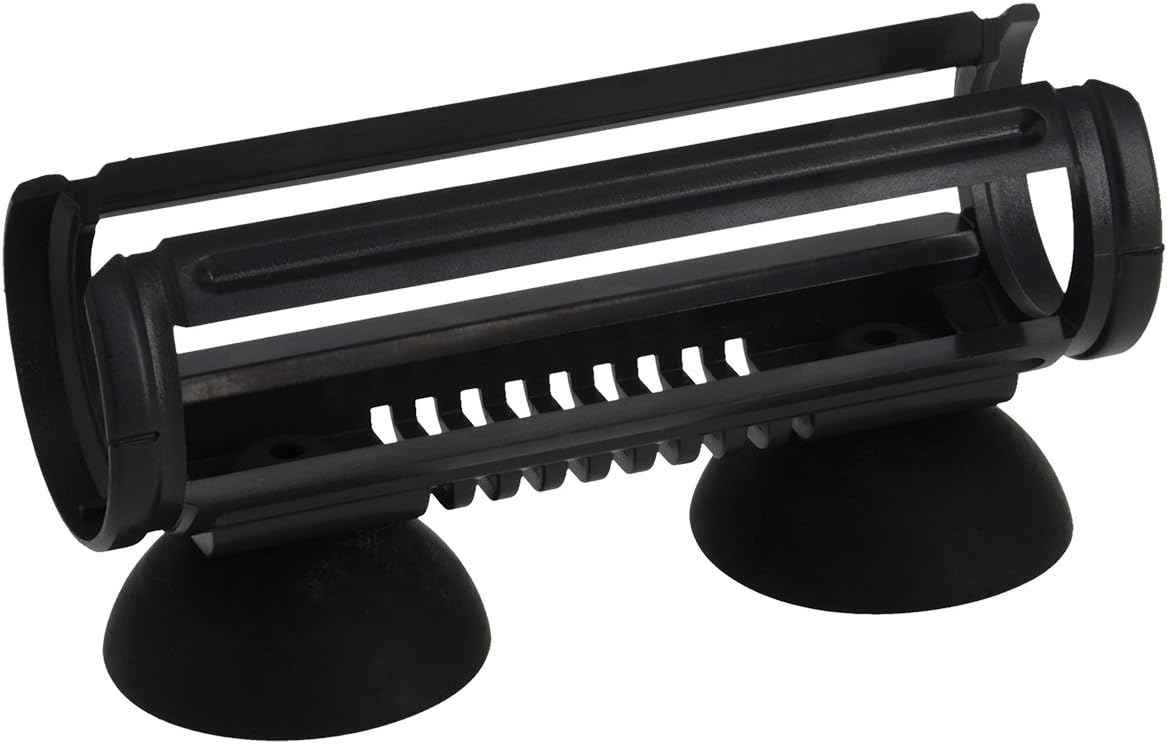 Marineland Visitherm Deluxe Heater Mounting Bracket with Suction Cups - Easy Aquarium Heater Replacement