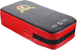 Parliky Protetor De Couro De Boxe Saco De Pancadas De Boxe Protetor De Chute De Boxe Protetor De Chute Tailandês Pad De Perfuração De Alvo De Mão Almofadas De Perfuração De Alvo De Chute