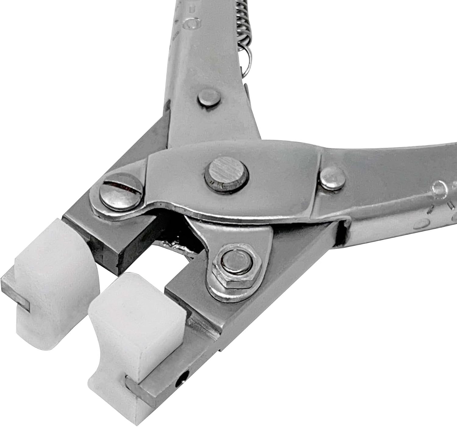 5" Parallel-Action Concave/Convex Forming Plier Pliers with Nylon Jaws Jewelry Making Metal Forming Tool