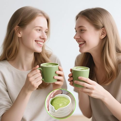 Miniatura 7 de Matcha Set de 5 flores de cerezo