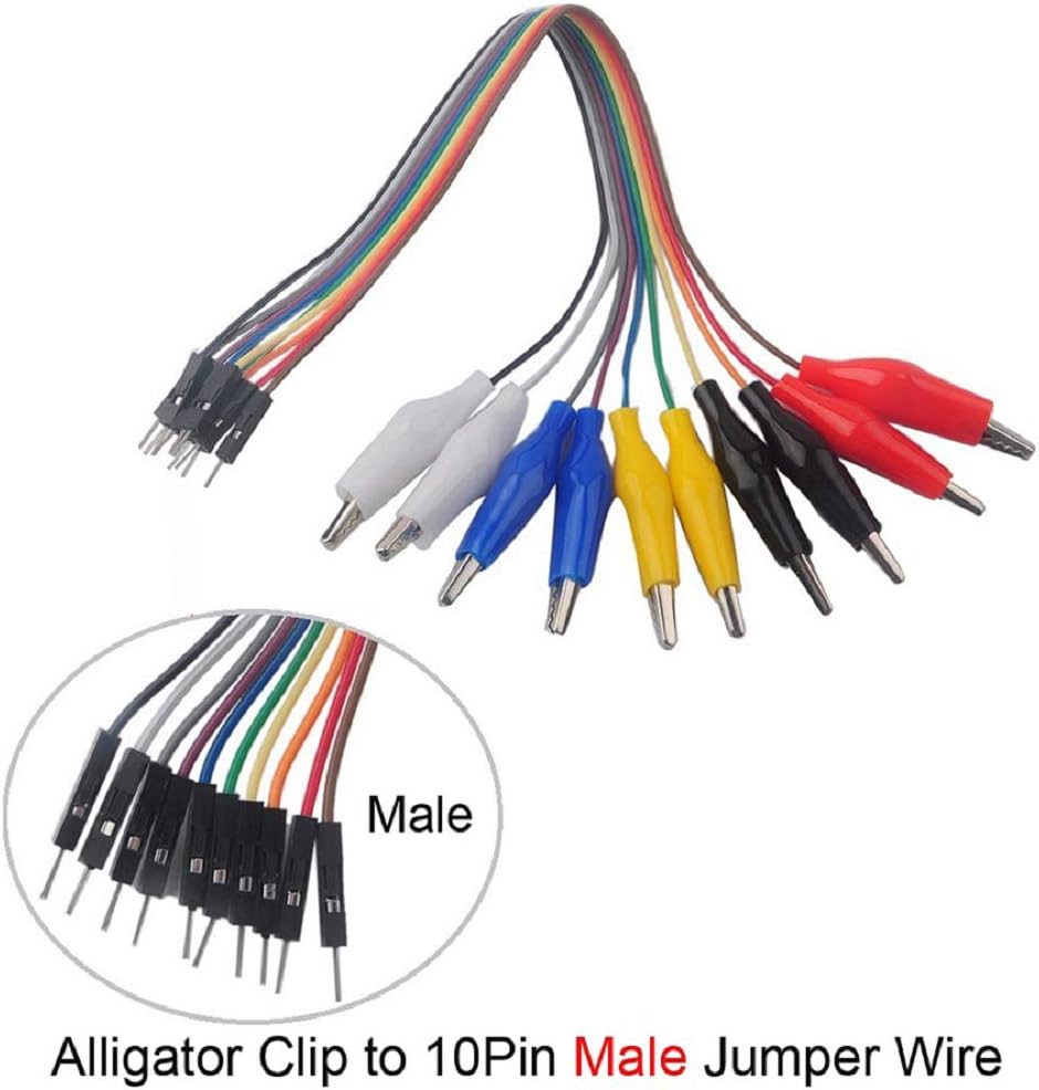 BE-880 GPS Module with Cables + Alligator Clip Wire