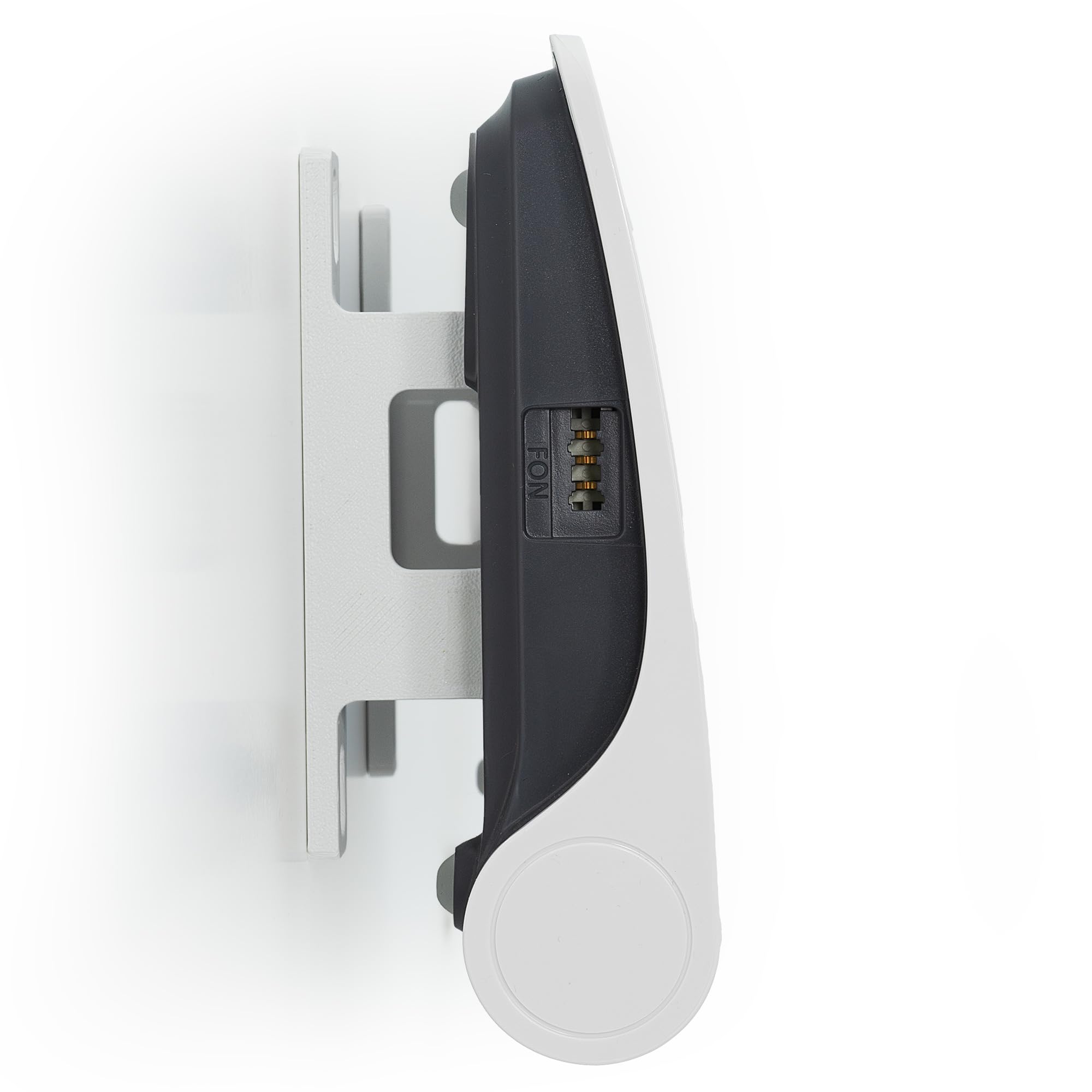 Supporto da parete per router FritzBox 7590AX/7530/7510/5590/6660, JLNJLE di alta qualità in ABS, con gestione dei cavi, per dissipare il calore e risparmiare spazio (grigio