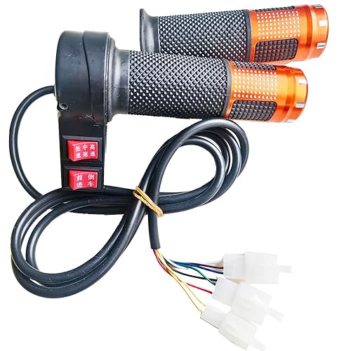 Miniatura 2 de El acelerador del acelerador del motor del triciclo de la e-bici de la bici eléctrica de la bici de la vespa eléctrica tiene la función de 3