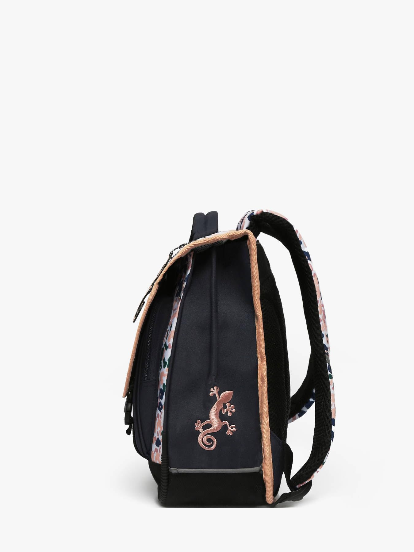 Cameleon Cartable scolaire maternelle/CP Bleu 35 cm Ligne Actual Intérieur 2 compartiments - Fermeture rabat. Idéal pour l'école primaire. Existe en 4 coloris. Pour fille et garçon