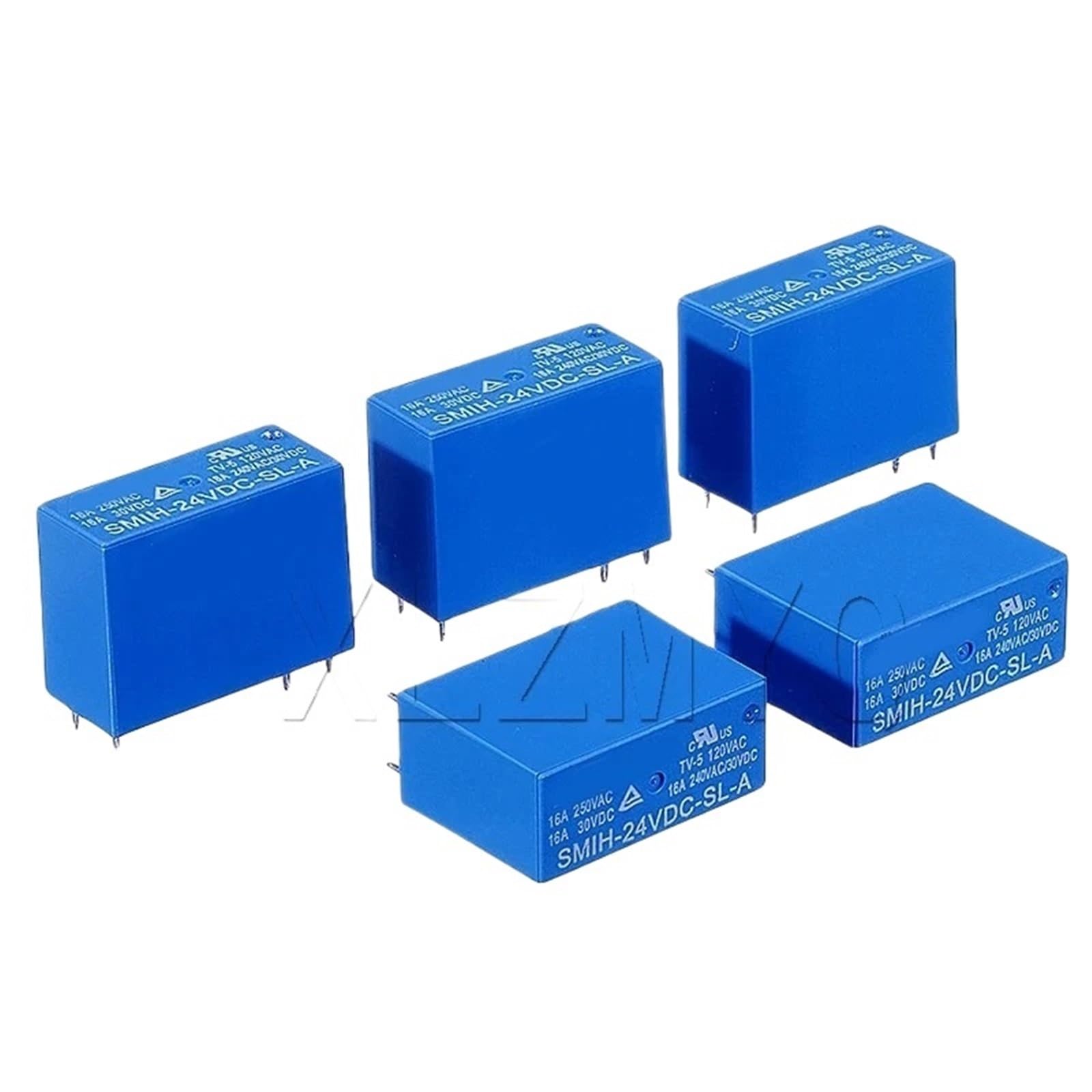 Relés SMIH-12VDC-SL-A 6Pin para reparar electrodomésticos y placas