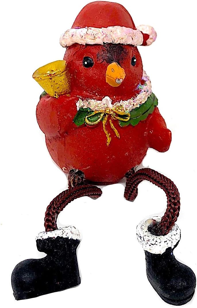 Res Cardinal Shelf Sitter Fig 4 Asst