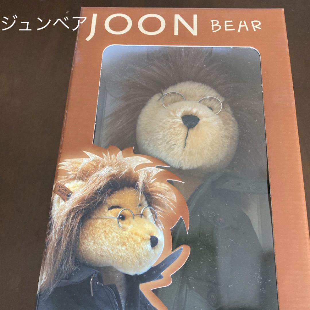 Amazon.co.jp: ジュンベアテディベア JooN BEAR ぺヨンジュン 冬