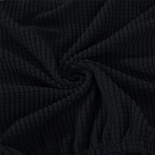 Miniatura 3 de Yikko Fundas elásticas para sillas de oficina, fundas elásticas para silla de computadora, súper ajuste, anti-polvo, funda de asiento de escritorio