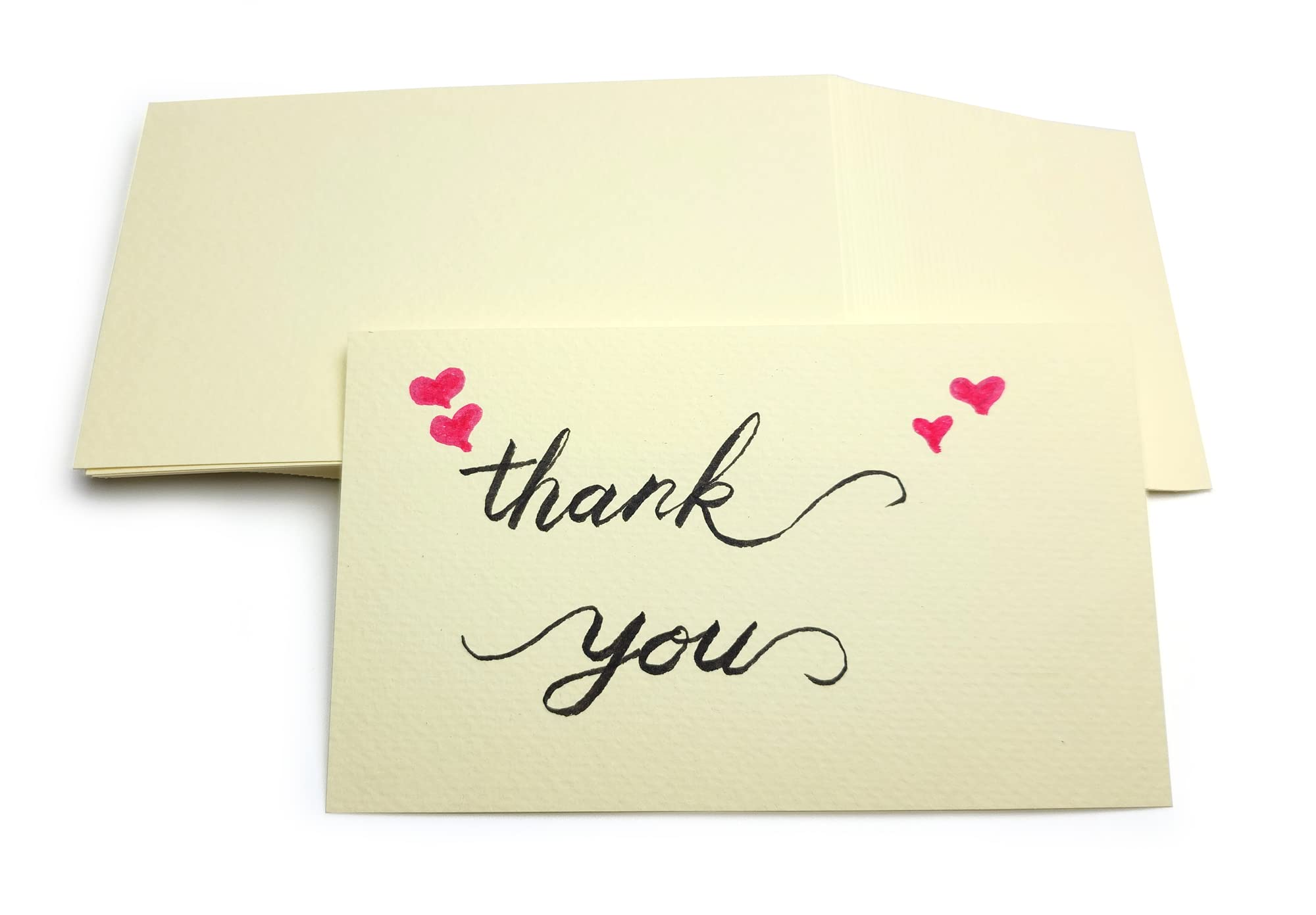 PPAPPAPPIYO Set Of 50 Blank Index Cards - 3x5 Inches, 180gsm Thick Paper, Red Color - View #10