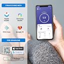 Hoffen (Made in India) HO19 Bluetooth BMI,BMR Weight Machine for Body Weight With 13 Essential Body Parameters Free Bluetooth Mobile APP | Easy App Sync - 2 Years Warranty (Legender series) gallery image