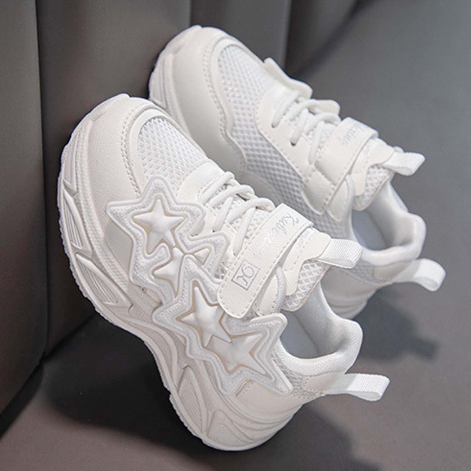 Genérico Zapatillas de Deporte niños niñas Casuales Frescas Diseño Moderno y Sencillo Resistente Duradero Práctico para el día a Antideslizante Transpirable Salidas diarias