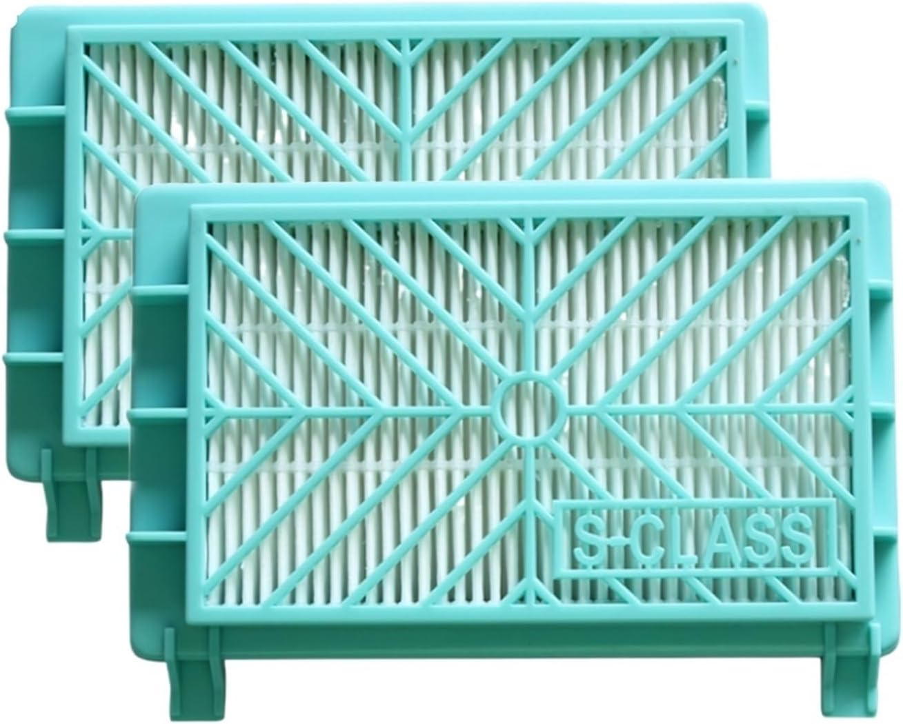 2 Pcs/Set Vacuum Cleaner Filter Element + Air Filter，Compatible For Philips，FC8720 FC8724 FC8732 FC8734 FC8736 FC8738 FC8740 FC8748.(4)