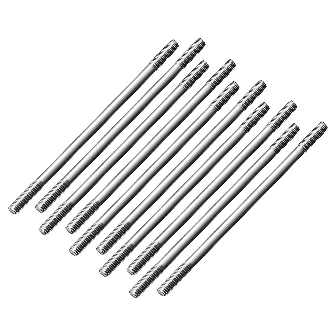 Buy uxcell M3x65mm Pushrod Connector Stainless Steel Rod Linkage,for RC