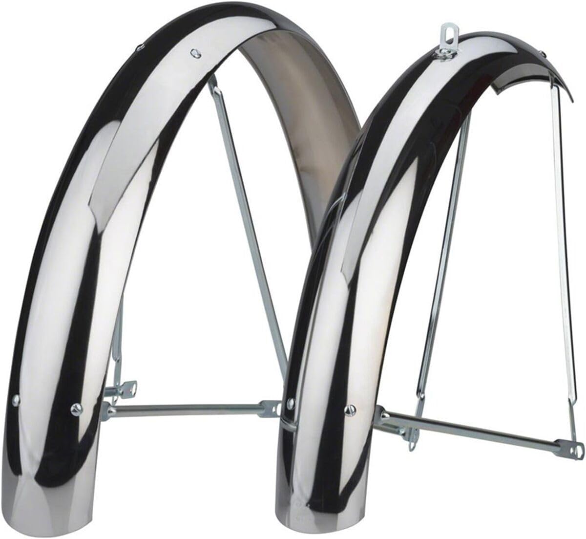 Wald Set de Guardafangos de Acero 962-24 24" Chrome