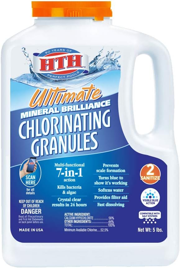 Ultimate Mineral Briliance Chlorinating Granules