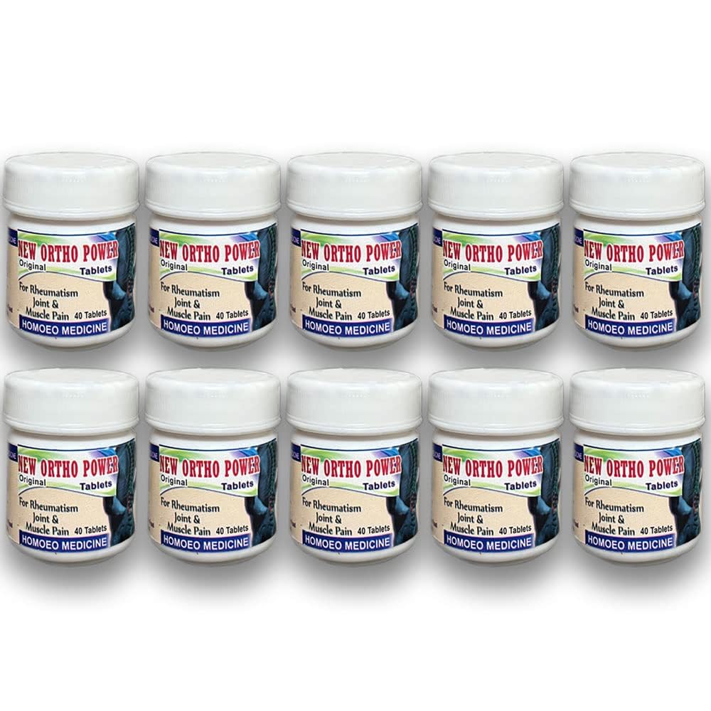 Original Ayurvedic new Ortho Power Tablet (Pack of 12) — Amazon image 3